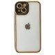 iPhone 14 Plus Kılıf Liva Lens Silikon - Siyah iPhone 14 Plus Kılıf Liva Lens Silikon - Siyah