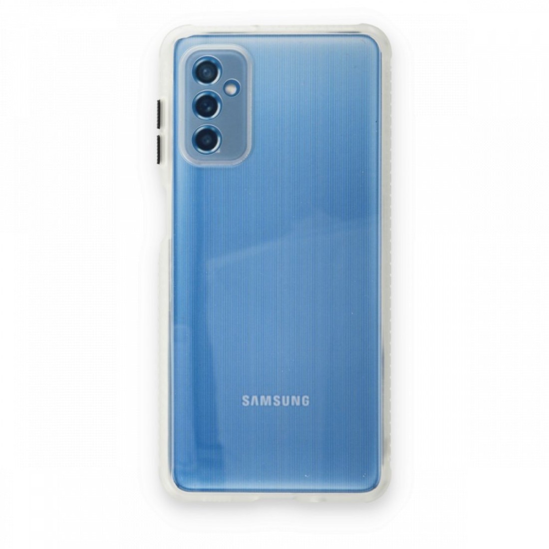  Samsung Galaxy M52 5G Kılıf Miami Şeffaf Silikon - Şeffaf