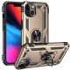  iPhone 13 Kılıf Sofya Yüzüklü Silikon Kapak - Gold