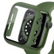  Apple Watch 42mm Camlı Kasa Ekran Koruyucu - Koyu Yeşil