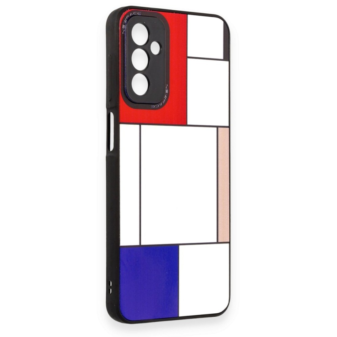  Samsung Galaxy M13 Kılıf Mirror Desenli Kapak - Mirror - 9