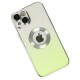  iPhone 13 Kılıf Best Silikon - Yeşil
