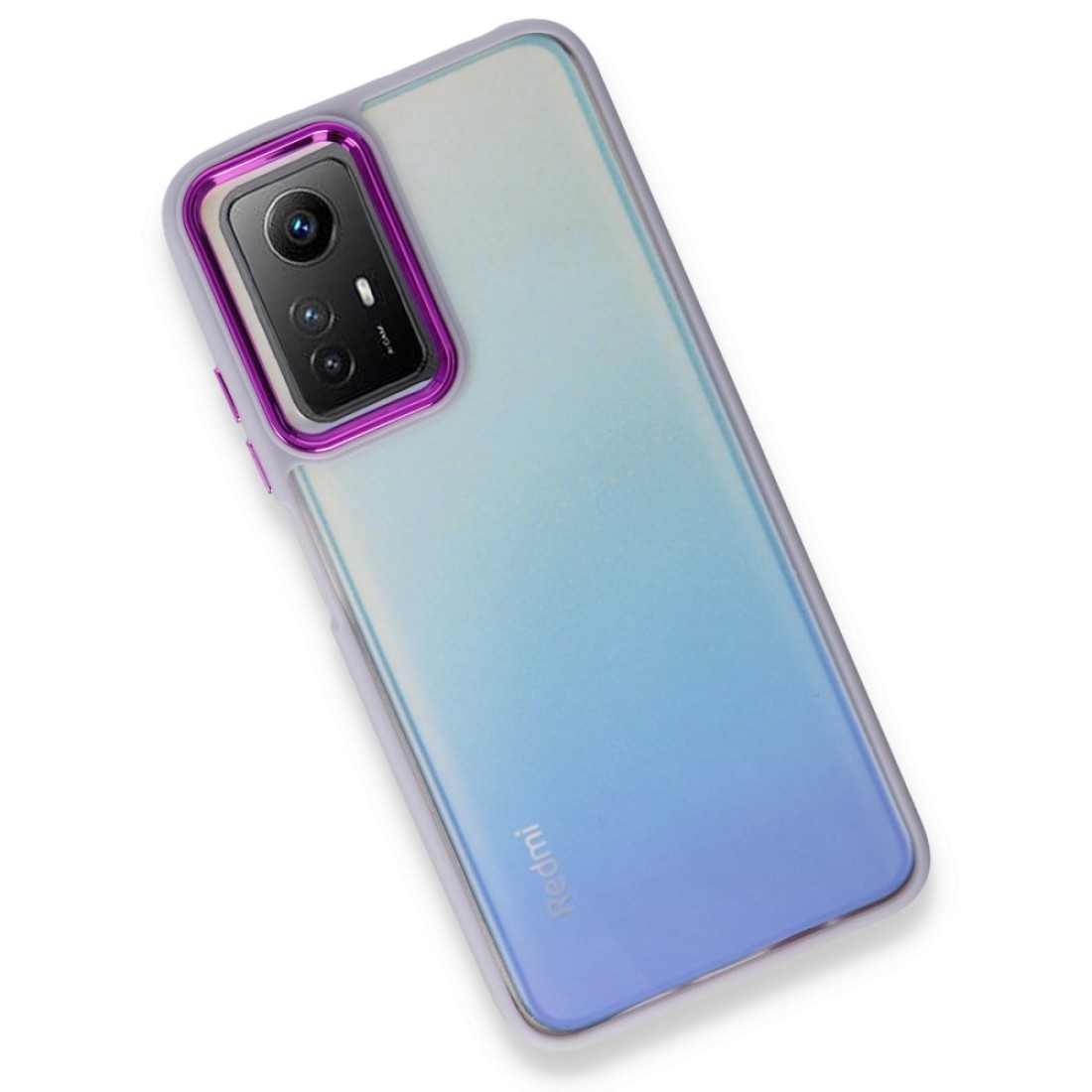  Xiaomi Redmi Note 12S Kılıf Dora Kapak - Lila
