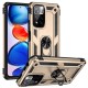 Xiaomi Redmi Note 11 Pro Plus 5G Kılıf Sofya Yüzüklü Silikon Kapak - Gold Xiaomi Redmi Note 11 Pro Plus 5G Kılıf Sofya Yüzüklü Silikon Kapak - Gold