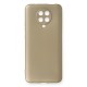 Xiaomi K30 Pro Kılıf First Silikon - Gold Xiaomi K30 Pro Kılıf First Silikon - Gold