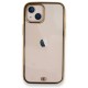 iPhone 13 Kılıf Liva Silikon - Siyah iPhone 13 Kılıf Liva Silikon - Siyah