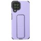  Samsung Galaxy M32 Kılıf Mega Standlı Silikon - Lila