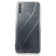  Huawei Y6P Kılıf Lüx Çift Renkli Silikon - Siyah