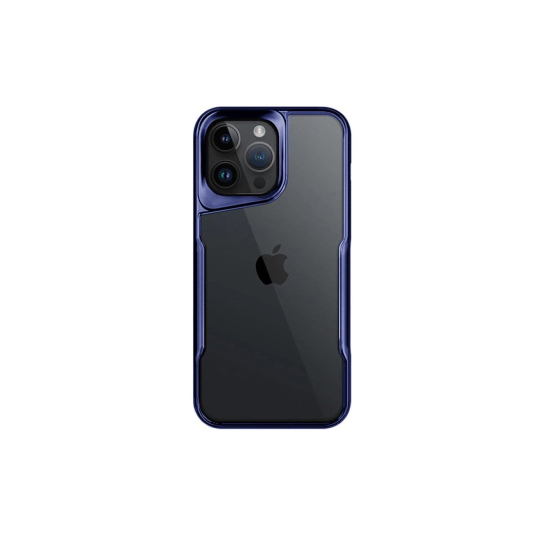  iPhone 16 Pro Kılıf Boyi Silikon Kapak - Lacivert