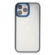 iPhone 14 Pro Max Kılıf Dora Kapak - Mavi iPhone 14 Pro Max Kılıf Dora Kapak - Mavi