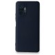 Xiaomi Redmi Note 10 Pro Kılıf Nano içi Kadife Silikon - Lacivert Xiaomi Redmi Note 10 Pro Kılıf Nano içi Kadife Silikon - Lacivert
