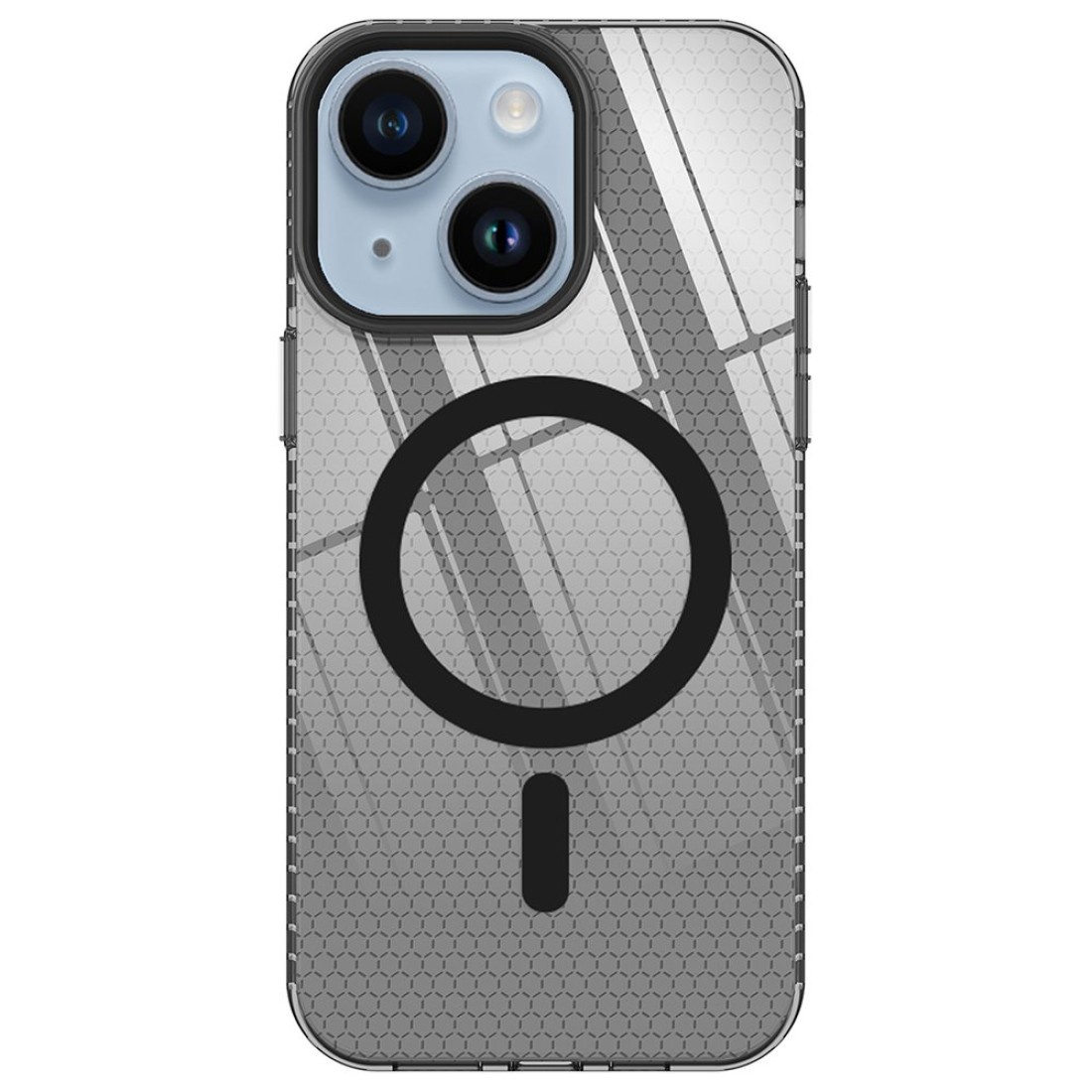  iPhone 14 Plus Kılıf Beta Magneticsafe Silikon - Siyah