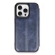iPhone 14 Pro Kılıf Flip Cover - Lacivert iPhone 14 Pro Kılıf Flip Cover - Lacivert