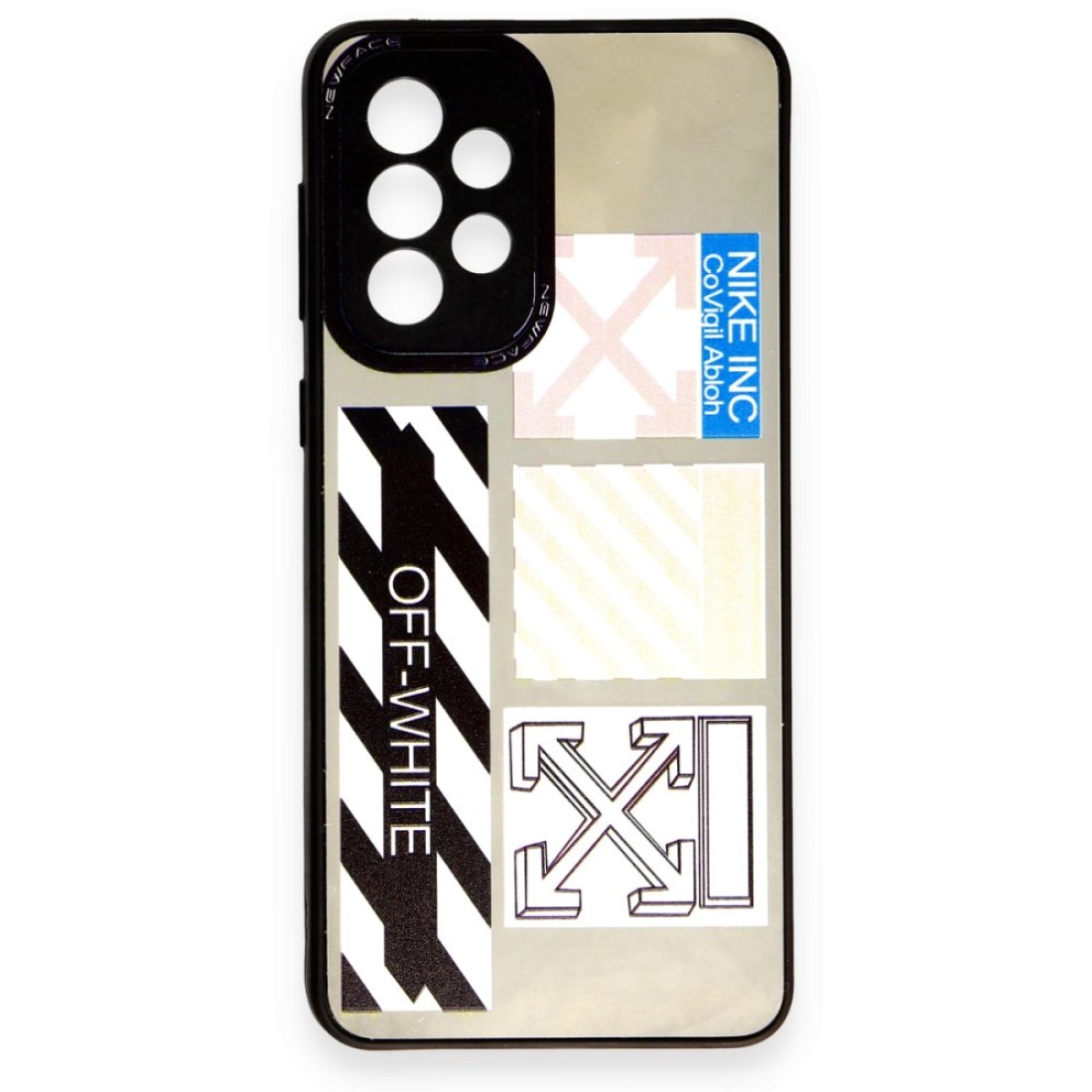  Samsung Galaxy A73 5G Kılıf Mirror Desenli Kapak - Mirror - 6