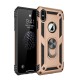 iPhone X Kılıf Sofya Yüzüklü Silikon Kapak - Gold iPhone X Kılıf Sofya Yüzüklü Silikon Kapak - Gold