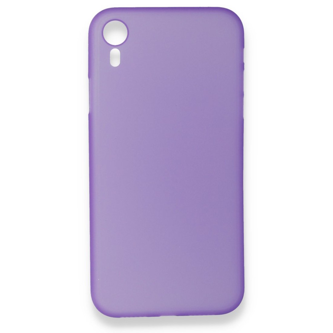  iPhone XR Kılıf PP Ultra İnce Kapak - Mor