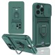 iPhone 15 Pro Max Kılıf Zuma Kartvizitli Yüzüklü Silikon - Yeşil iPhone 15 Pro Max Kılıf Zuma Kartvizitli Yüzüklü Silikon - Yeşil