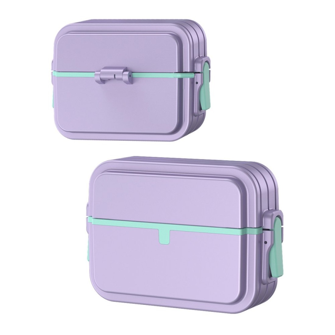 Airpods Pro (1.nesil) 404 Kilitli Kılıf - Lila Airpods Pro (1.nesil) 404 Kilitli Kılıf - Lila