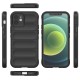 iPhone 12 Kılıf Optimum Silikon - Siyah iPhone 12 Kılıf Optimum Silikon - Siyah