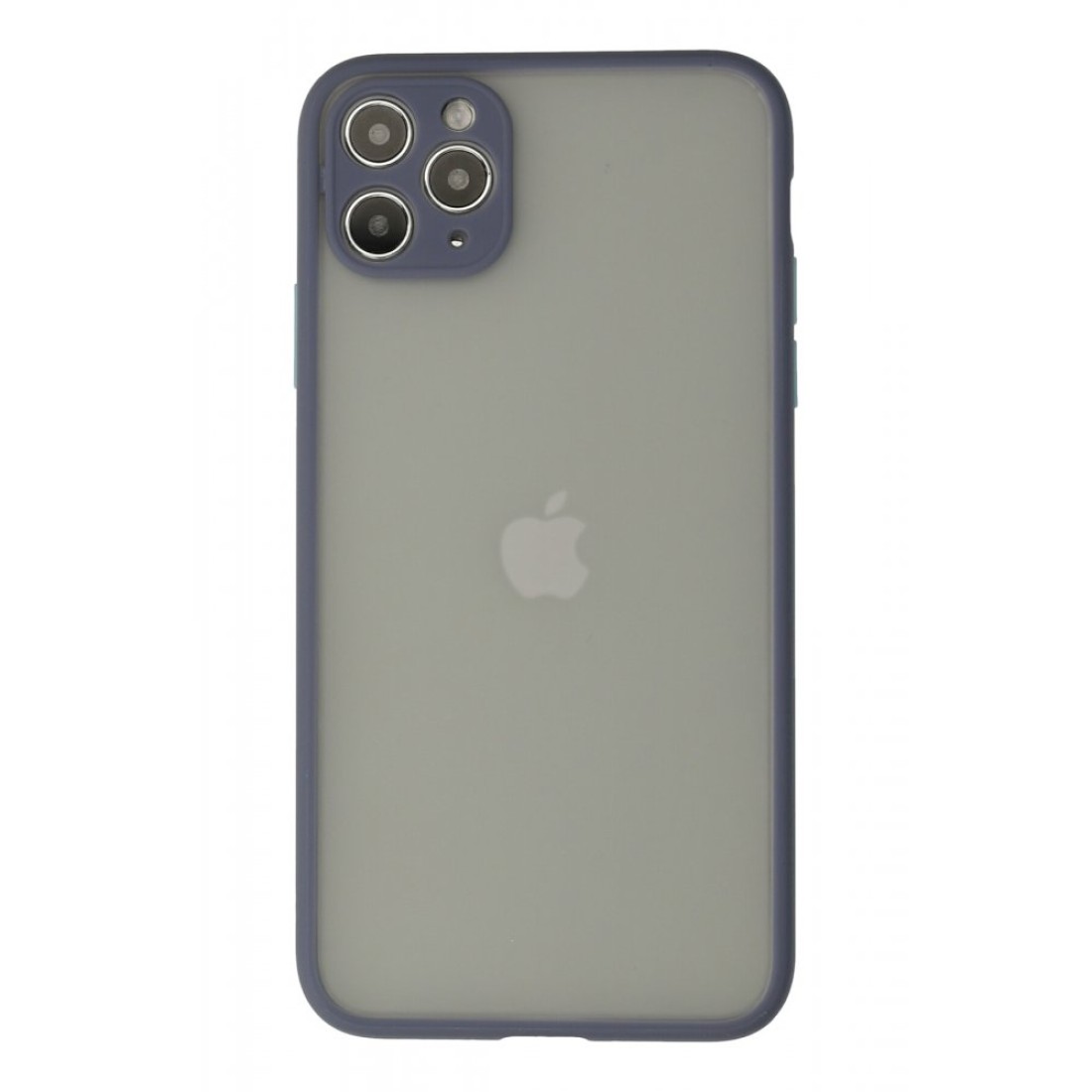  iPhone 12 Pro Kılıf Montreal Silikon Kapak - Gri