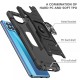 Oppo Reno 4 Lite Kılıf Zegna Yüzüklü Silikon Kapak - Siyah Oppo Reno 4 Lite Kılıf Zegna Yüzüklü Silikon Kapak - Siyah