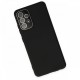  Samsung Galaxy A73 5G Kılıf Lansman Glass Kapak - Siyah