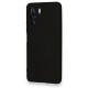  Xiaomi Redmi K40 Kılıf Nano içi Kadife Silikon - Siyah