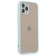  iPhone 11 Pro Kılıf Montreal Silikon Kapak - Turkuaz