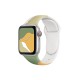  Apple Watch 38mm KR407 Kamuflaj Silikon Kordon - Desen 5
