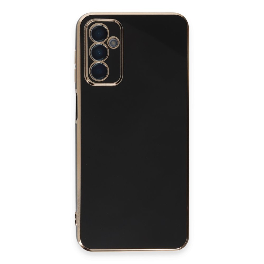  Samsung Galaxy A14 4G Kılıf Volet Silikon - Siyah