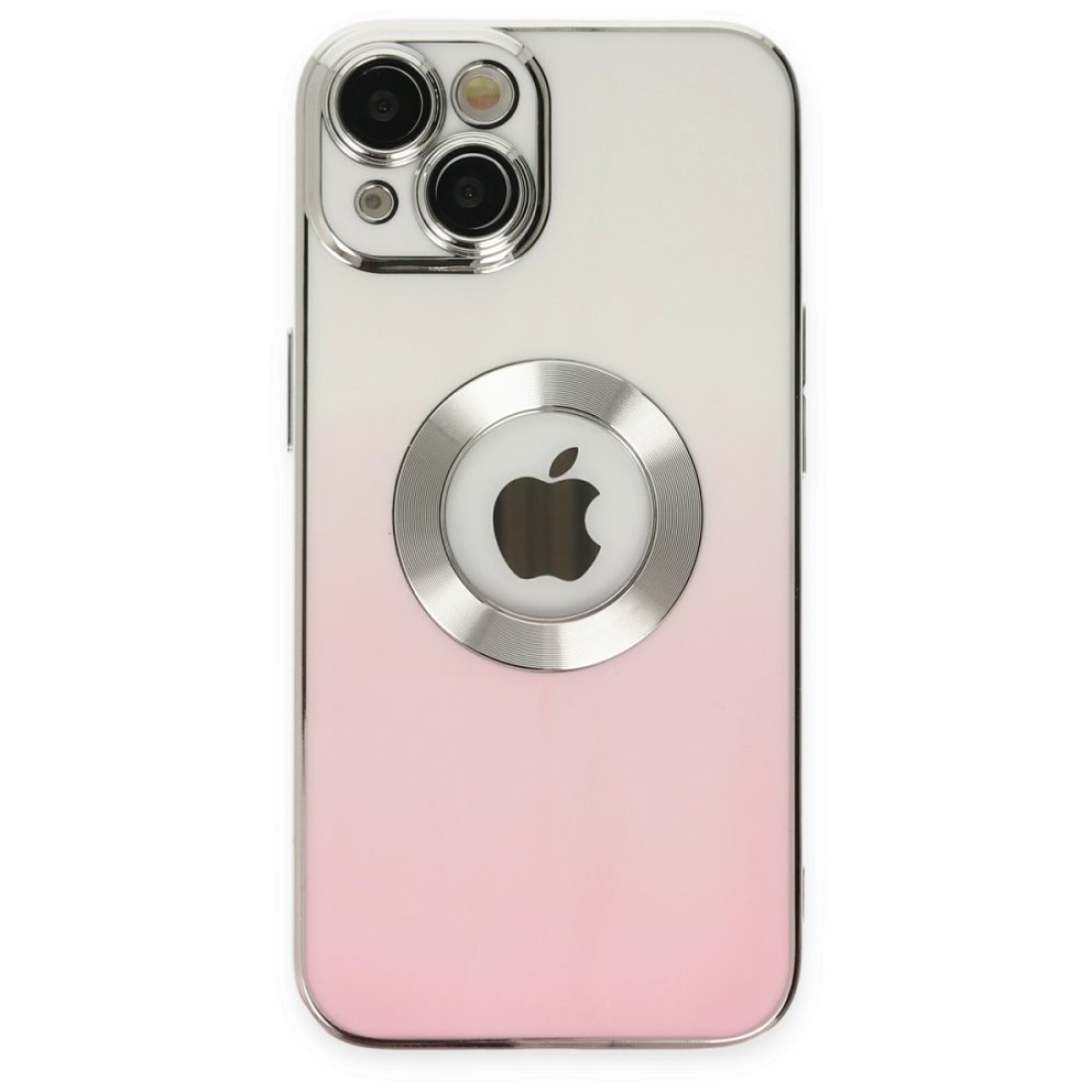  iPhone 14 Plus Kılıf Best Silikon - Pembe