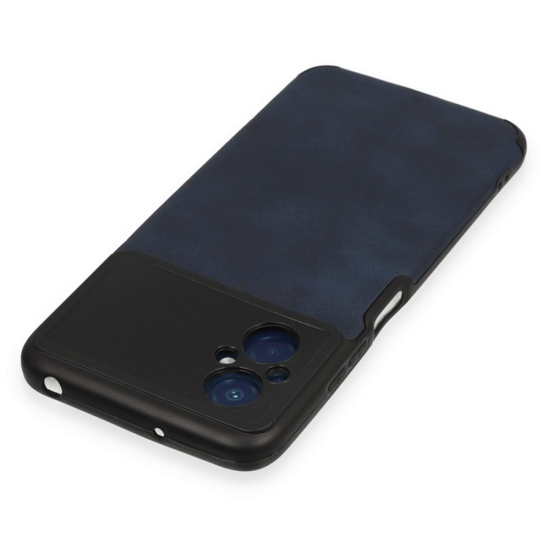Xiaomi Poco M5 Kılıf Loop Deri Silikon - Lacivert Xiaomi Poco M5 Kılıf Loop Deri Silikon - Lacivert