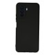  Huawei Nova Y70 Kılıf Nano içi Kadife Silikon - Siyah