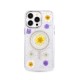  iPhone 14 Pro Flower Magsafe Kapak - Sarı