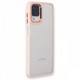  Samsung Galaxy M32 Kılıf Dora Kapak - Pudra