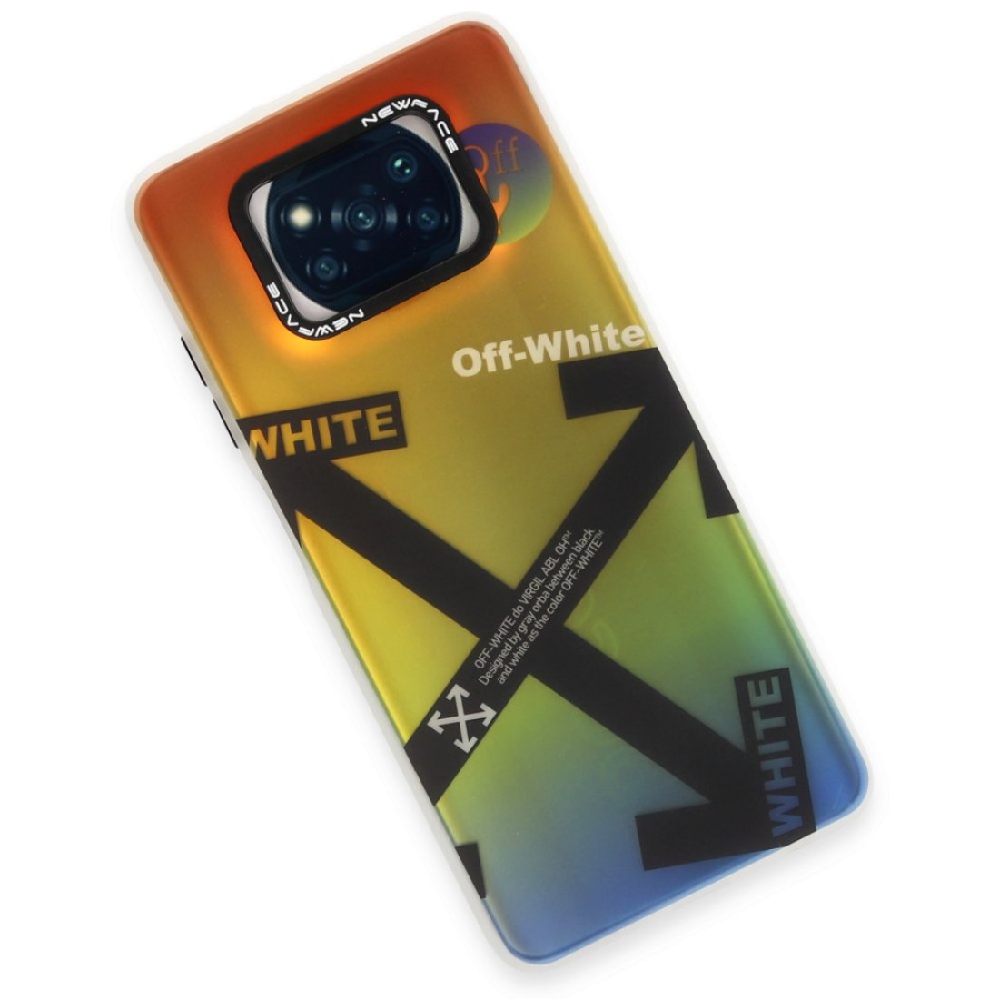  Xiaomi Pocophone X3 Kılıf Estoril Desenli Kapak - Estoril - 5