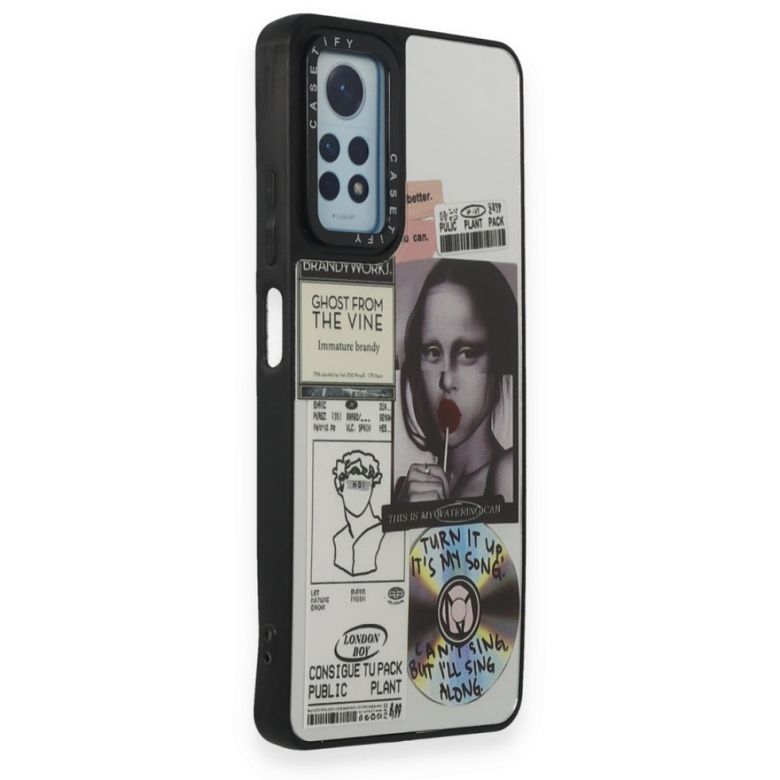  Xiaomi Redmi Note 12 Pro 4G Kılıf Mirror Desenli Kapak - Mirror - 2