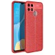 Oppo A15 Kılıf Auto Focus Kapak - Kırmızı Oppo A15 Kılıf Auto Focus Kapak - Kırmızı
