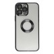  iPhone 13 Pro Max Kılıf Slot Silikon - Siyah