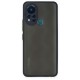  İnfinix Hot 11s Kılıf Montreal Silikon Kapak - Lacivert