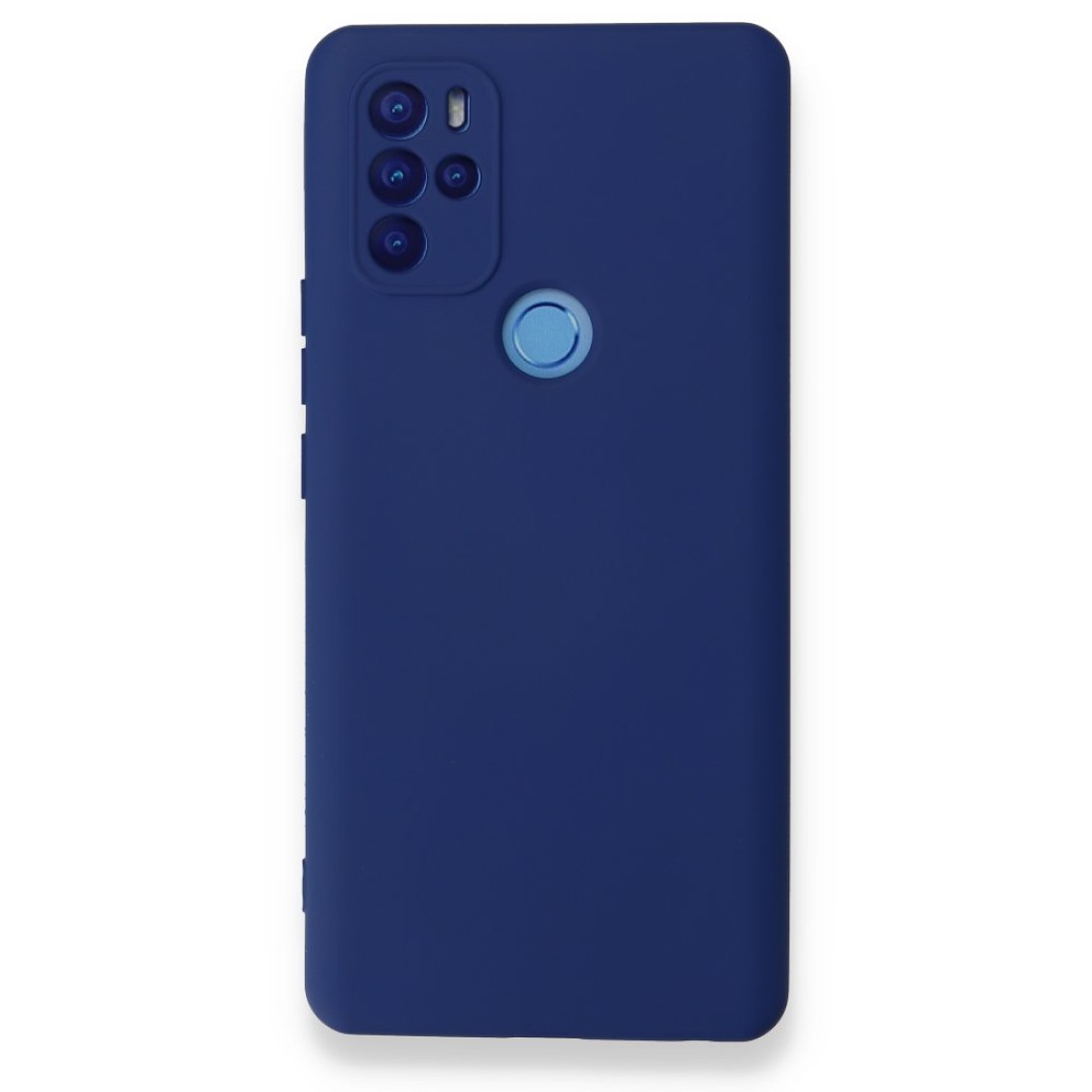  General Mobile GM 21 Pro Kılıf Nano içi Kadife Silikon - Lacivert