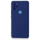  General Mobile GM 21 Pro Kılıf Nano içi Kadife Silikon - Lacivert