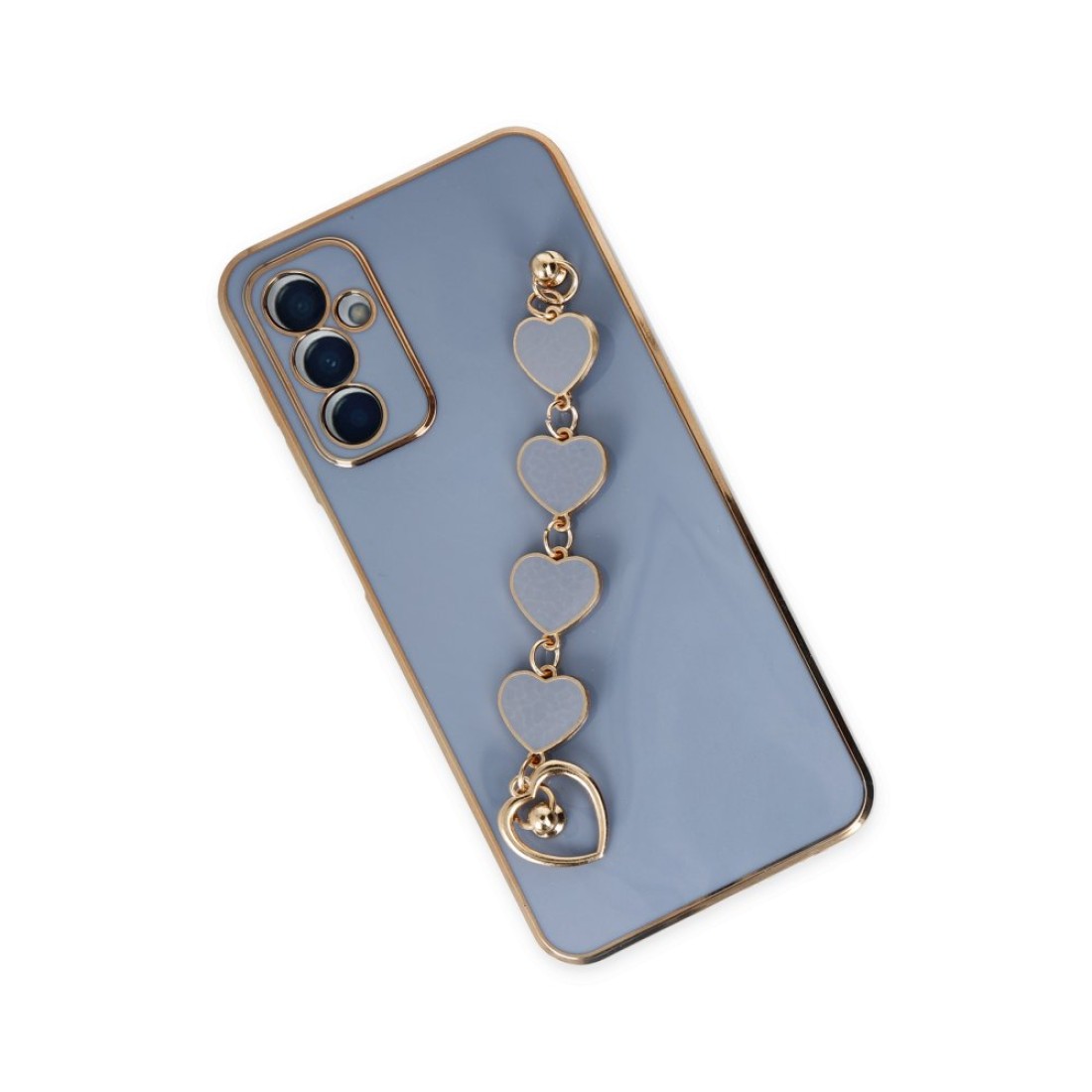  Samsung Galaxy M23 Kılıf Esila Silikon - Gri