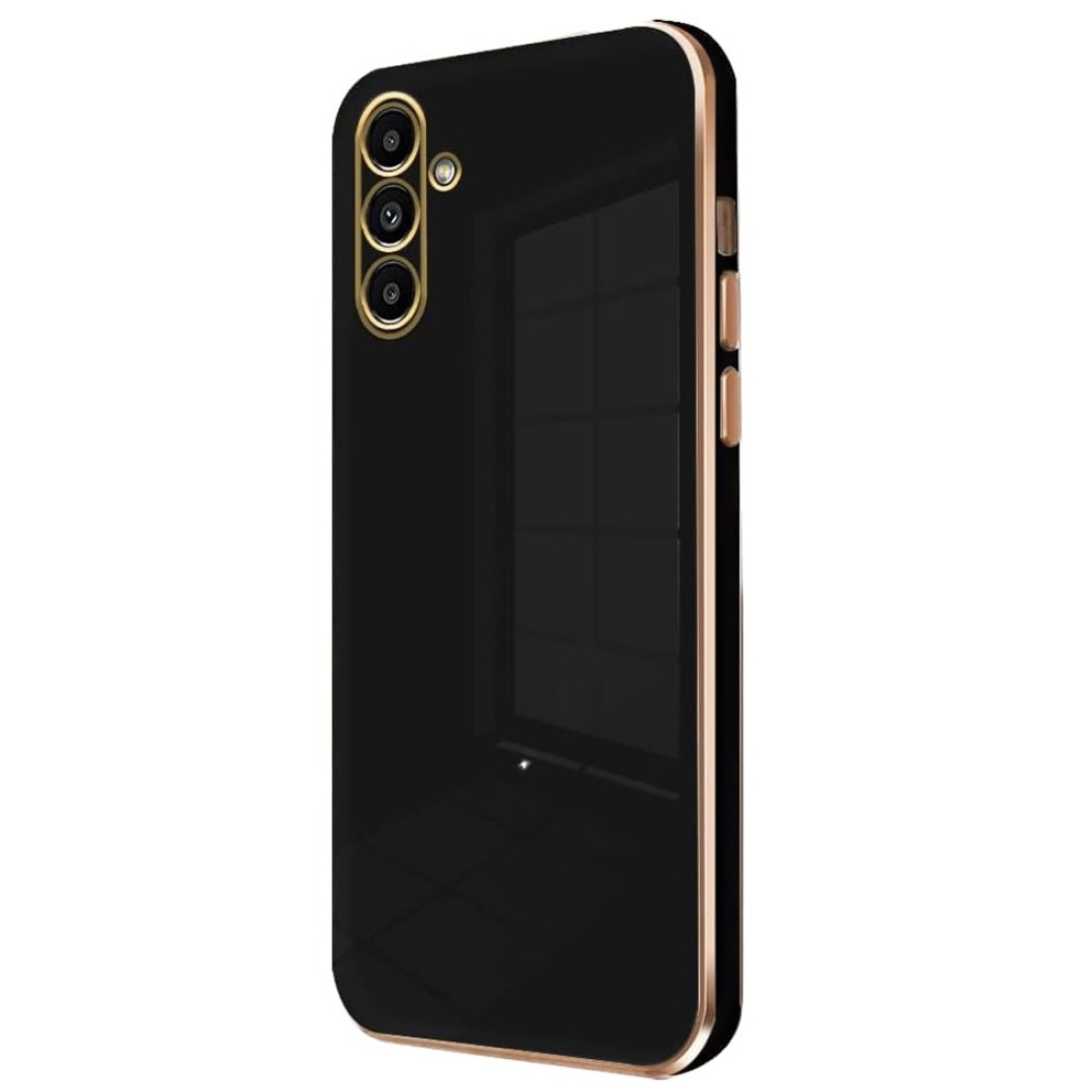  Samsung Galaxy A55 5G Kılıf Volet Silikon - Siyah
