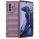  Xiaomi Mi 11T Kılıf Optimum Silikon - Mor
