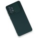 Samsung Galaxy A52S Kılıf Color Lens Silikon - Yeşil Samsung Galaxy A52S Kılıf Color Lens Silikon - Yeşil