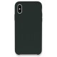 iPhone XS Max Kılıf Lansman Legant Silikon - Koyu Yeşil iPhone XS Max Kılıf Lansman Legant Silikon - Koyu Yeşil