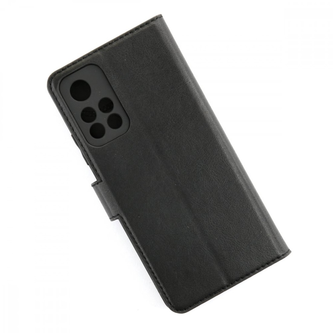  Xiaomi Redmi Note 11T Kılıf Trend S Plus Kapaklı Kılıf - Siyah