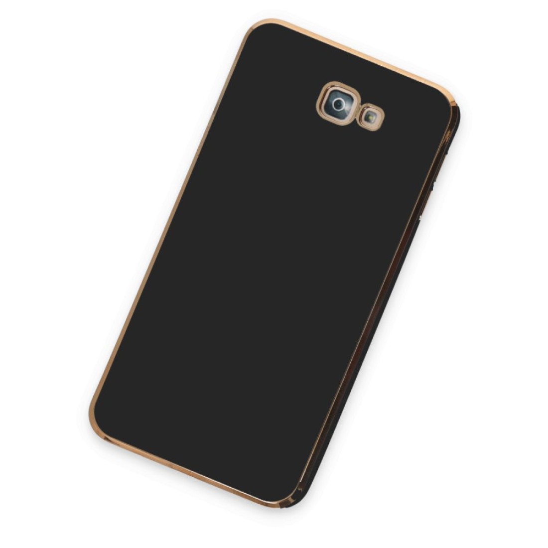  Samsung Galaxy J7 Prime Kılıf Volet Silikon - Siyah