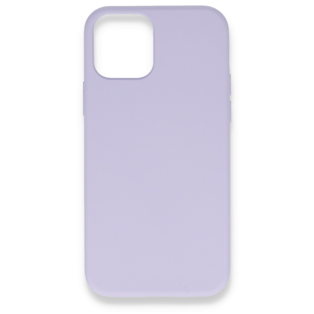  iPhone 12 Mini Kılıf Nano içi Kadife Silikon - Lila